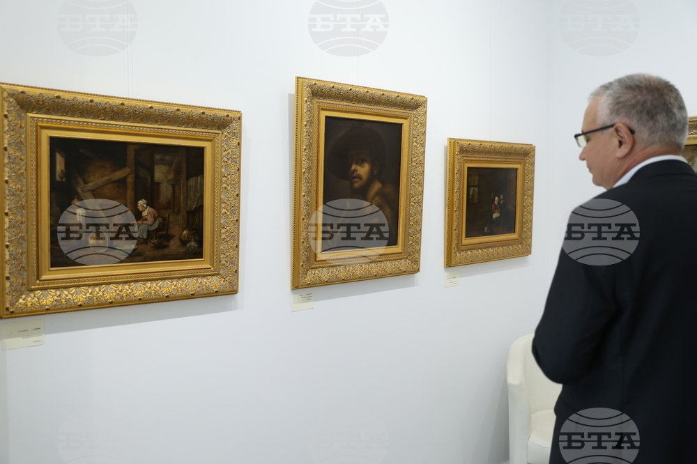 Изложба „Западноевропейско изкуство XVII – XIX век“ - откриване