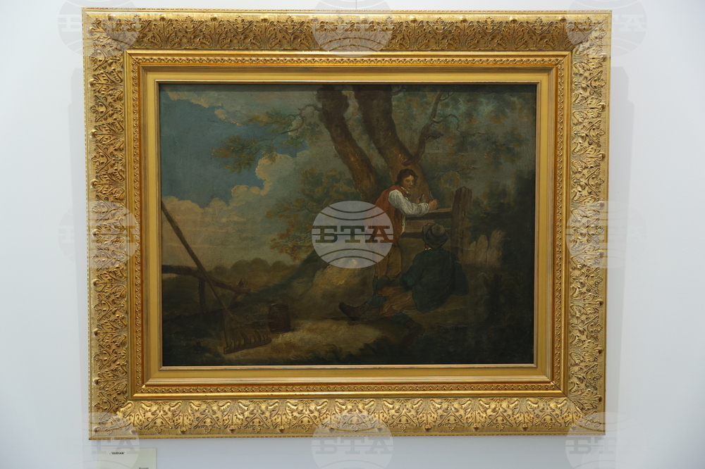 Изложба „Западноевропейско изкуство XVII – XIX век“ - откриване