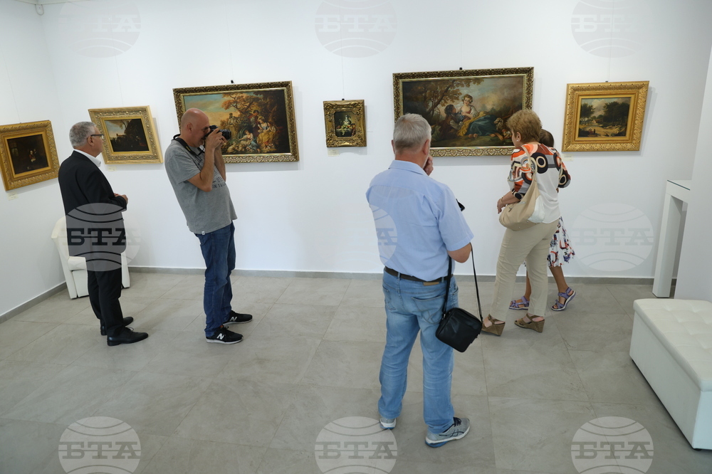 Изложба „Западноевропейско изкуство XVII – XIX век“ - откриване