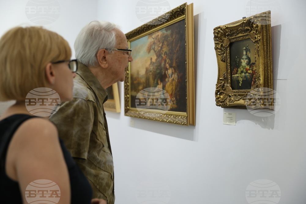 Изложба „Западноевропейско изкуство XVII – XIX век“ - откриване