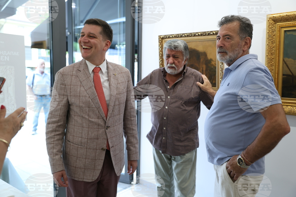 Изложба „Западноевропейско изкуство XVII – XIX век“ - откриване