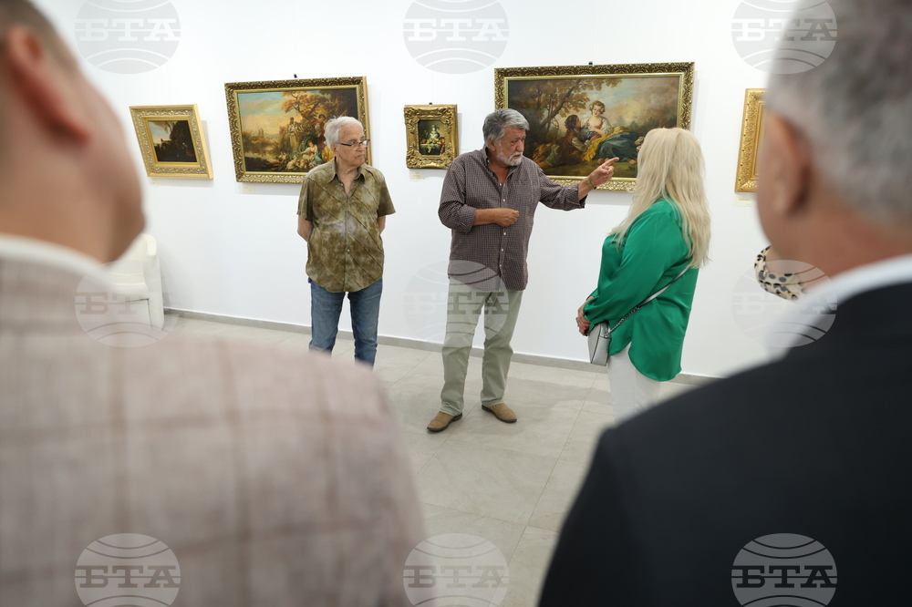 Изложба „Западноевропейско изкуство XVII – XIX век“ - откриване