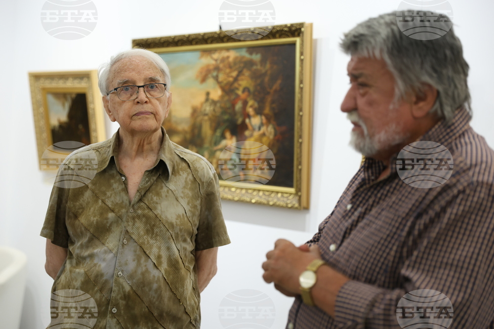 Изложба „Западноевропейско изкуство XVII – XIX век“ - откриване