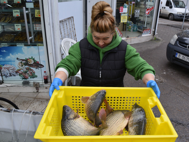 За предлаганата риба и рибни продукти се представят документи за произход и безопасност, констатират проверките на БАБХ около Никулден