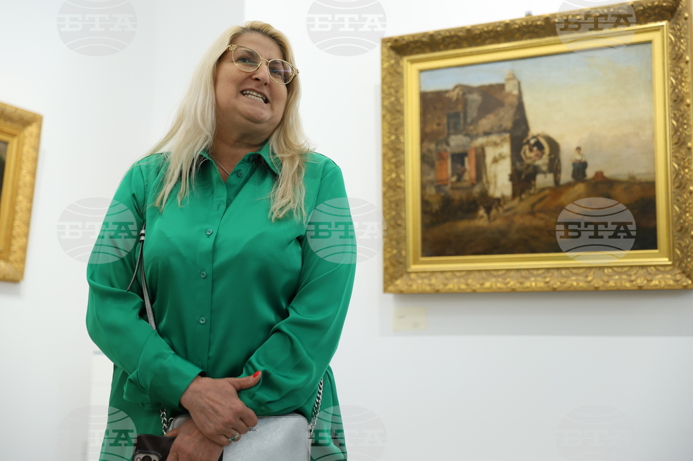 Изложба „Западноевропейско изкуство XVII – XIX век“  - откриване