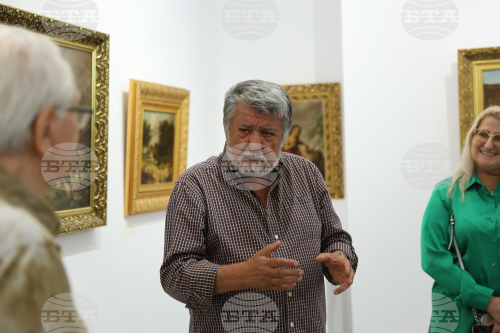 Изложба „Западноевропейско изкуство XVII – XIX век“  - откриване