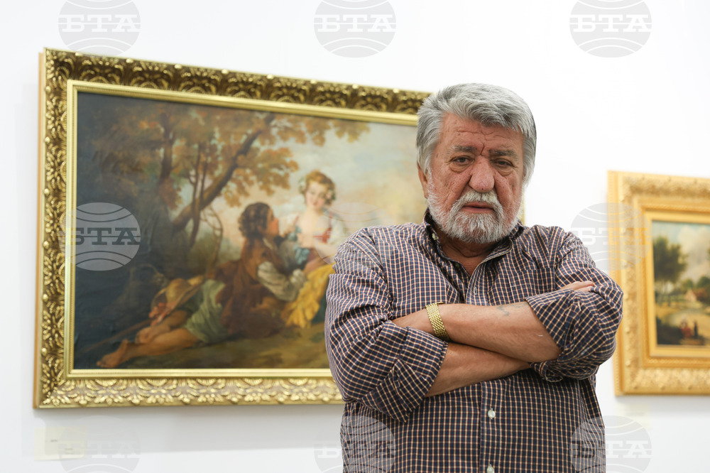 Изложба „Западноевропейско изкуство XVII – XIX век“  - откриване