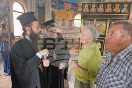 Село Симеоново - митрополит Арсений - храм - дарение