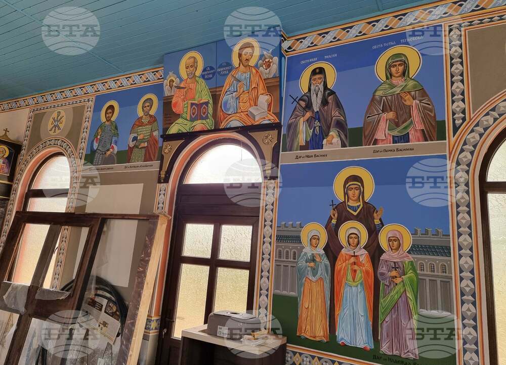 Село Симеоново - митрополит Арсений - храм - дарение