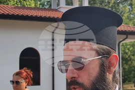 Село Симеоново - митрополит Арсений - храм - дарение