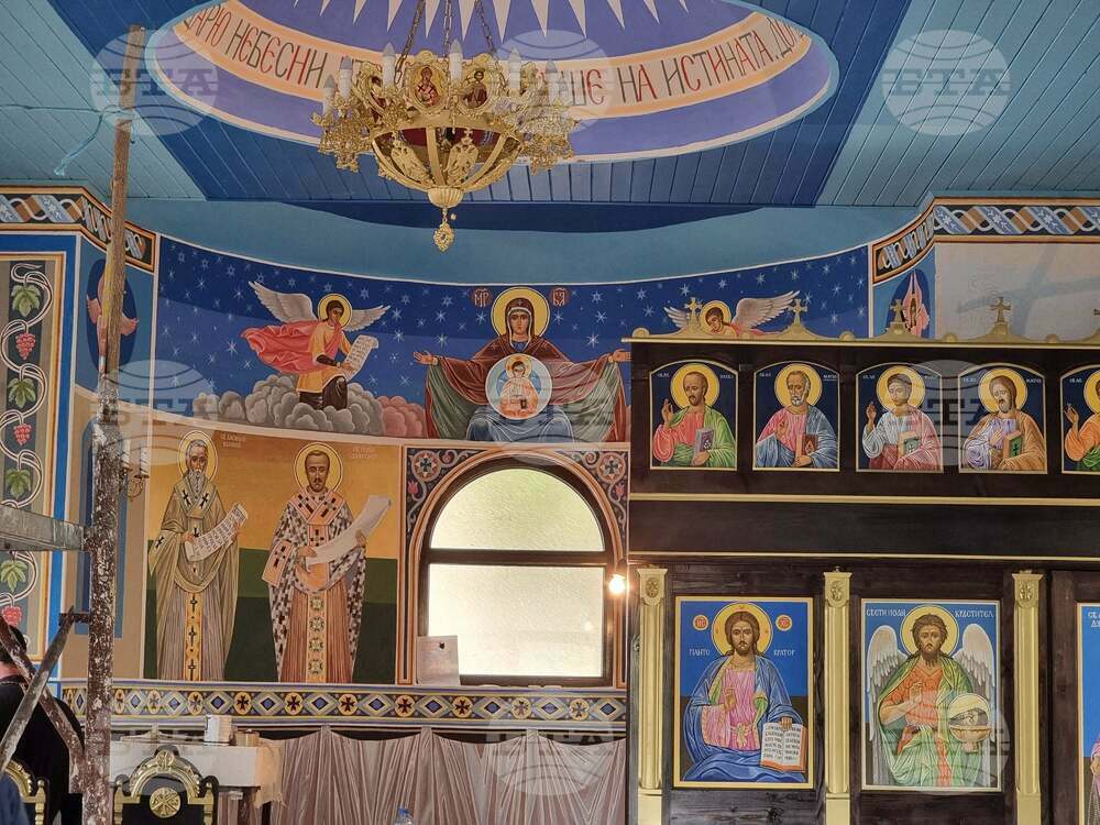 Село Симеоново - митрополит Арсений - храм - дарение