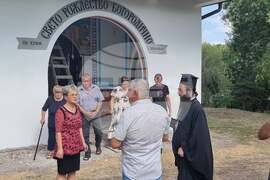 Село Симеоново - митрополит Арсений - храм - дарение