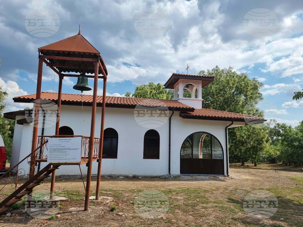 Село Симеоново - митрополит Арсений - храм - дарение