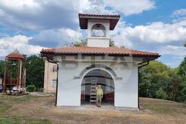 Село Симеоново - митрополит Арсений - храм - дарение