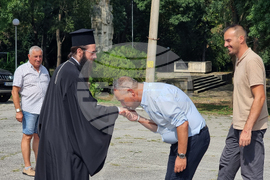 Село Симеоново - митрополит Арсений - храм - дарение