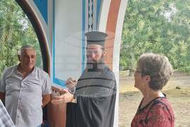 Село Симеоново - митрополит Арсений - храм - дарение