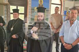 Село Симеоново - митрополит Арсений - храм - дарение