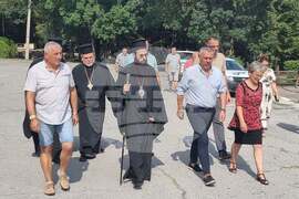 Село Симеоново - митрополит Арсений - храм - дарение