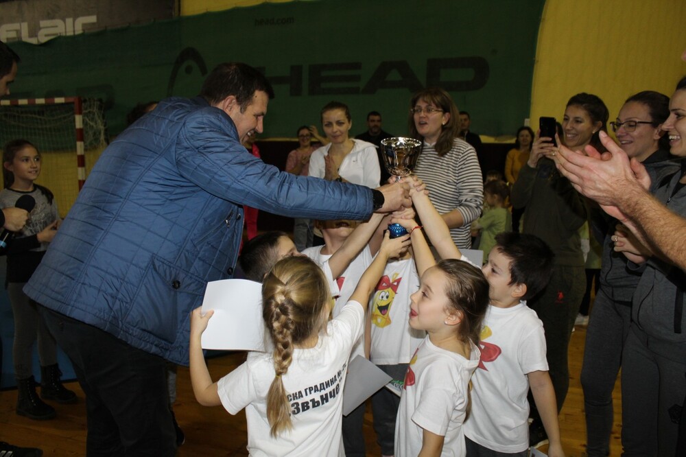 Деца и родители от Хасково в надпревара за титлата „Спортист на градината“ 2022