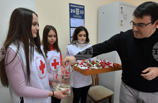 Исперих - БЧК - доброволци