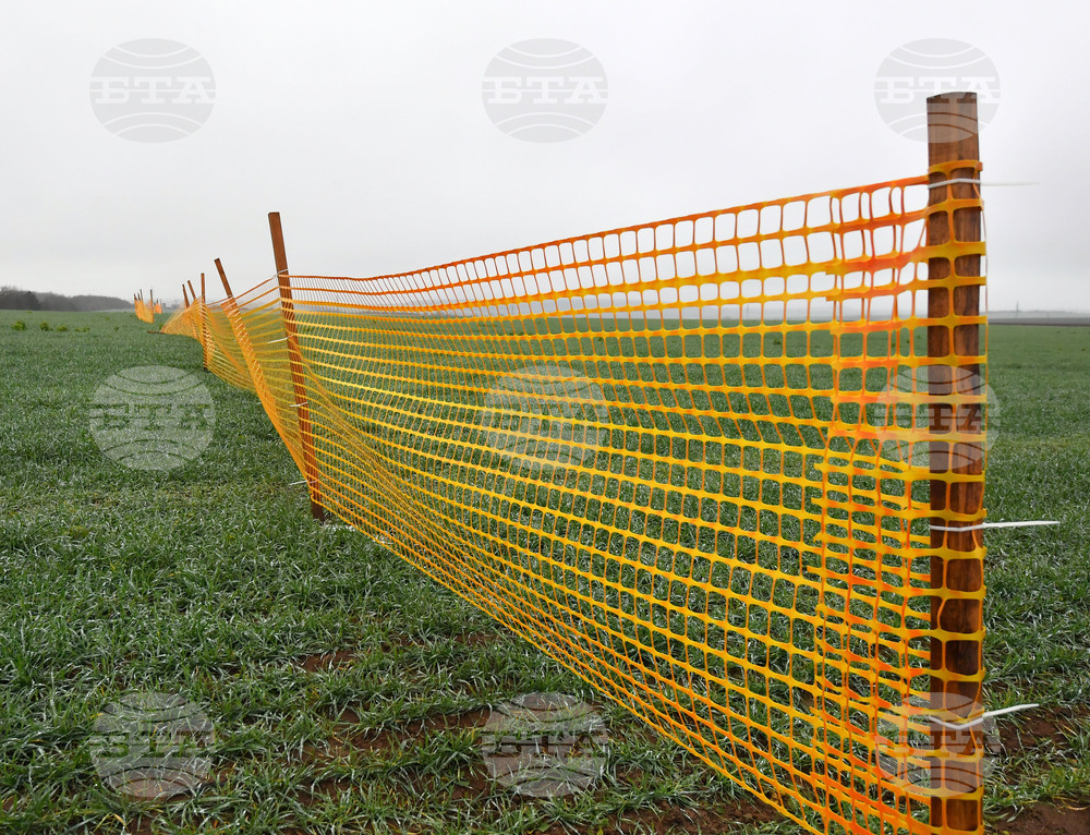 Село Ясеновец - снегозащита