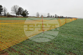 Село Ясеновец - снегозащита