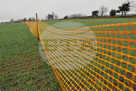 Село Ясеновец - снегозащита