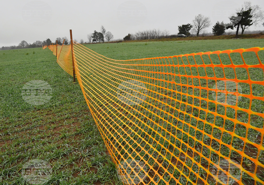 Село Ясеновец - снегозащита