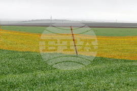 Село Ясеновец - снегозащита