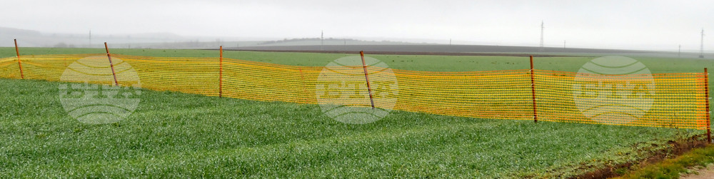 Село Ясеновец - снегозащита