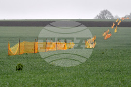 Село Ясеновец - снегозащита