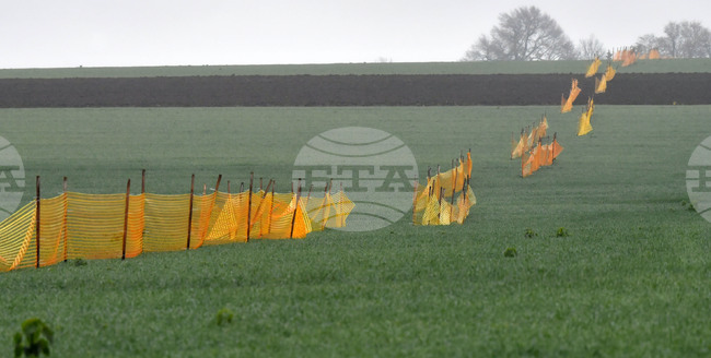 Село Ясеновец - снегозащита