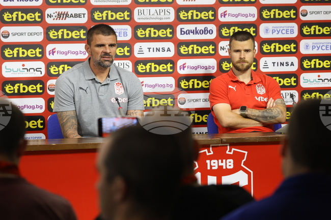 ЦСКА 1948 - пресконференция