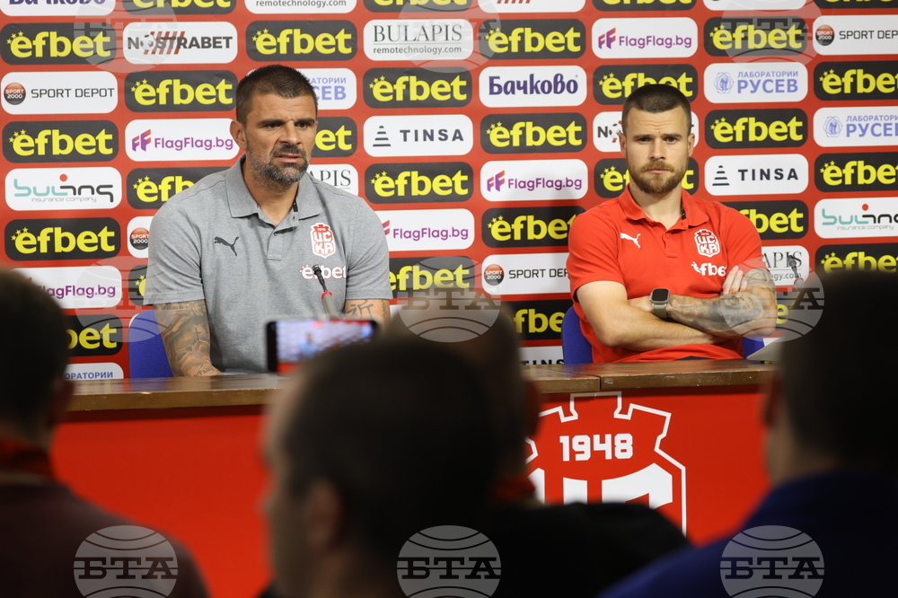 ЦСКА 1948 - пресконференция