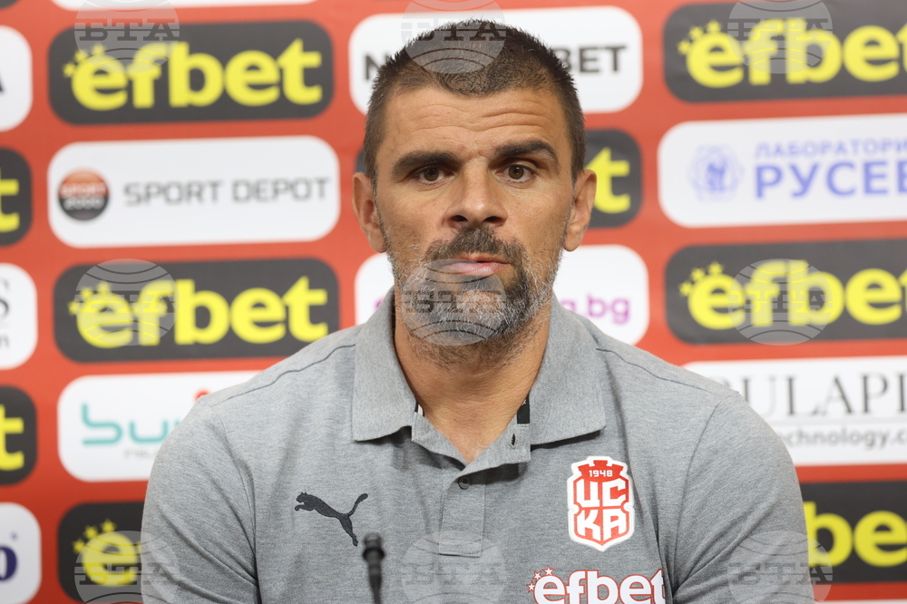 ЦСКА 1948 - пресконференция