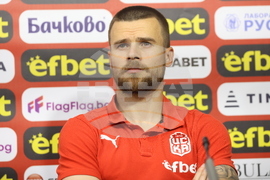 ЦСКА 1948 - пресконференция