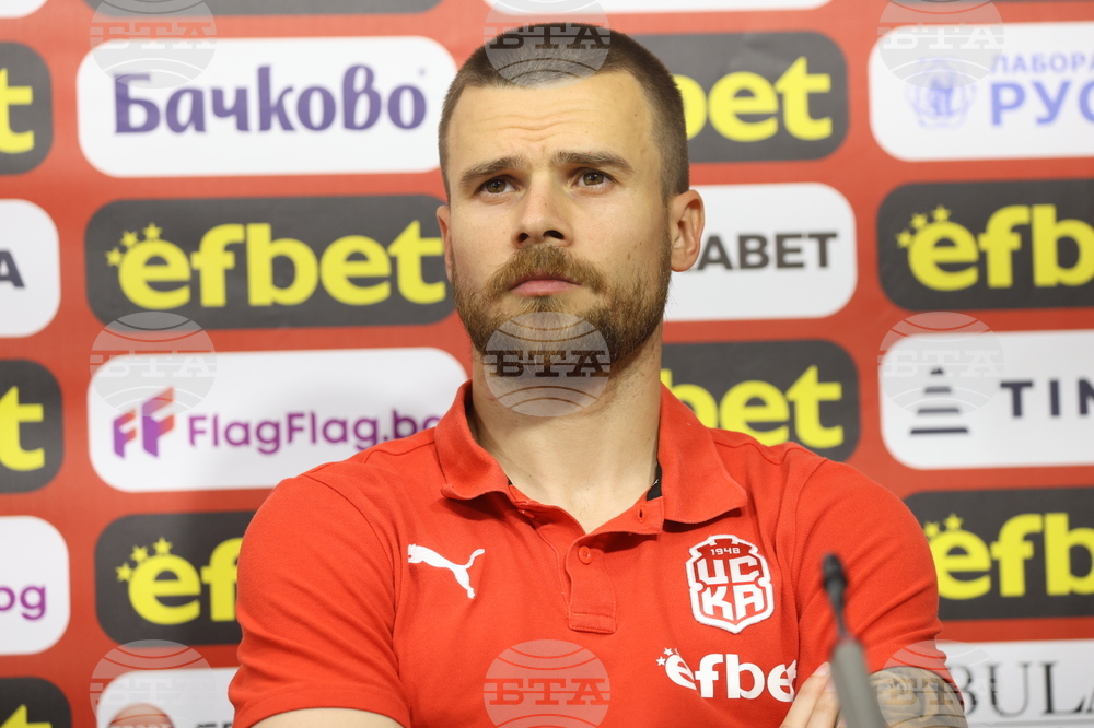 ЦСКА 1948 - пресконференция