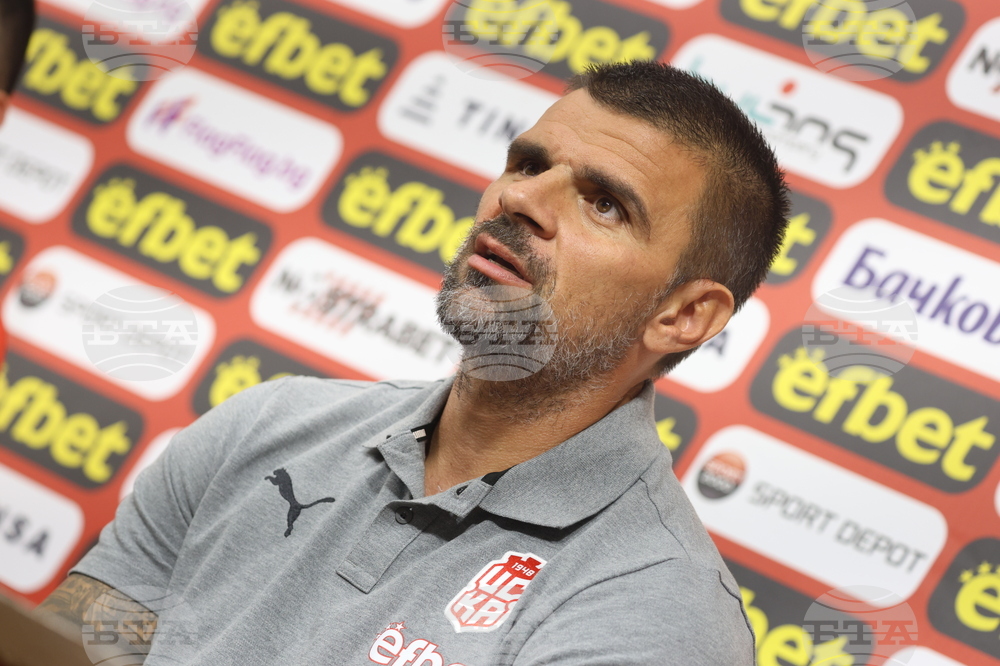 ЦСКА 1948 - пресконференция