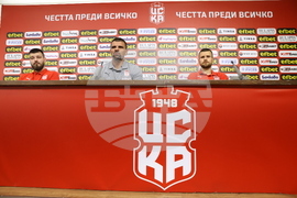 ЦСКА 1948 - пресконференция