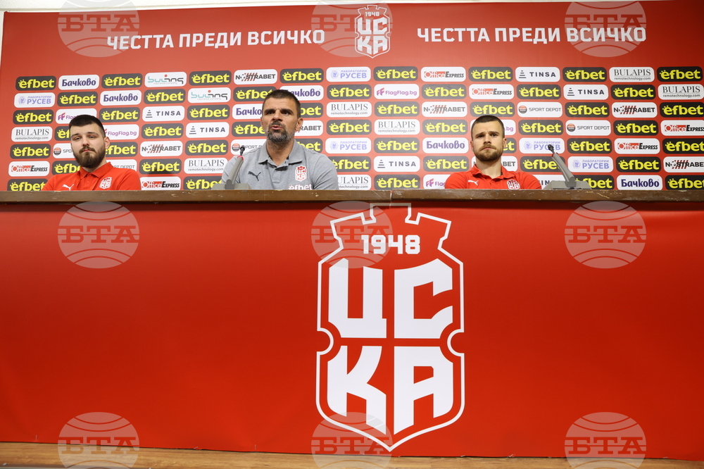 ЦСКА 1948 - пресконференция