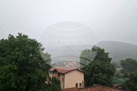 Самоков - дъжд