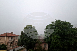 Самоков - дъжд