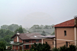 Самоков - дъжд