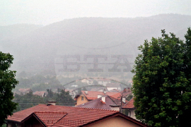 Самоков - дъжд