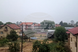 Самоков - дъжд