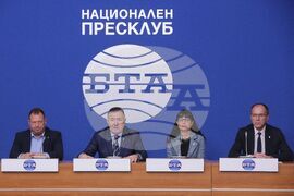 Национален пресклуб на БТА - пресконференция