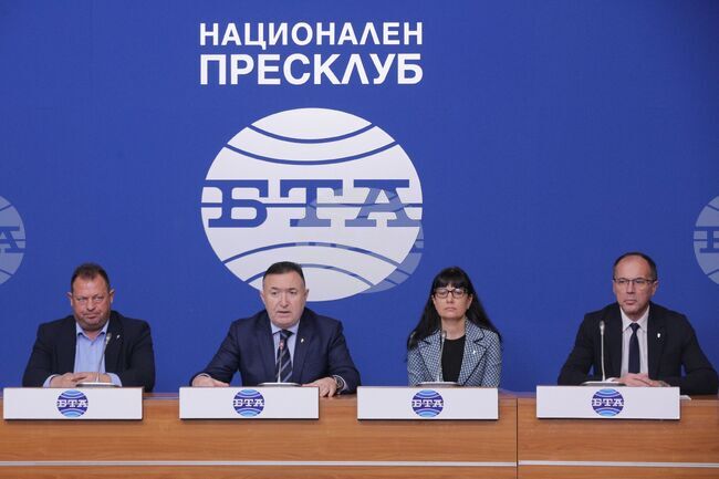 Национален пресклуб на БТА - пресконференция