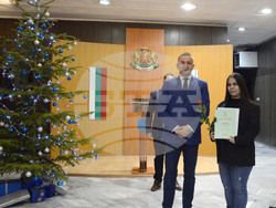 Снимка: Община Варна - Наградиха млади учители за мотивиран старт в професията