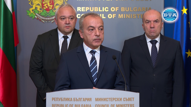 България покрива всички критерии за членство в Шенген, заяви премиерът Гълъб Донев