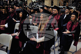 Бургас - БСУ - церемония по връчване на дипломи